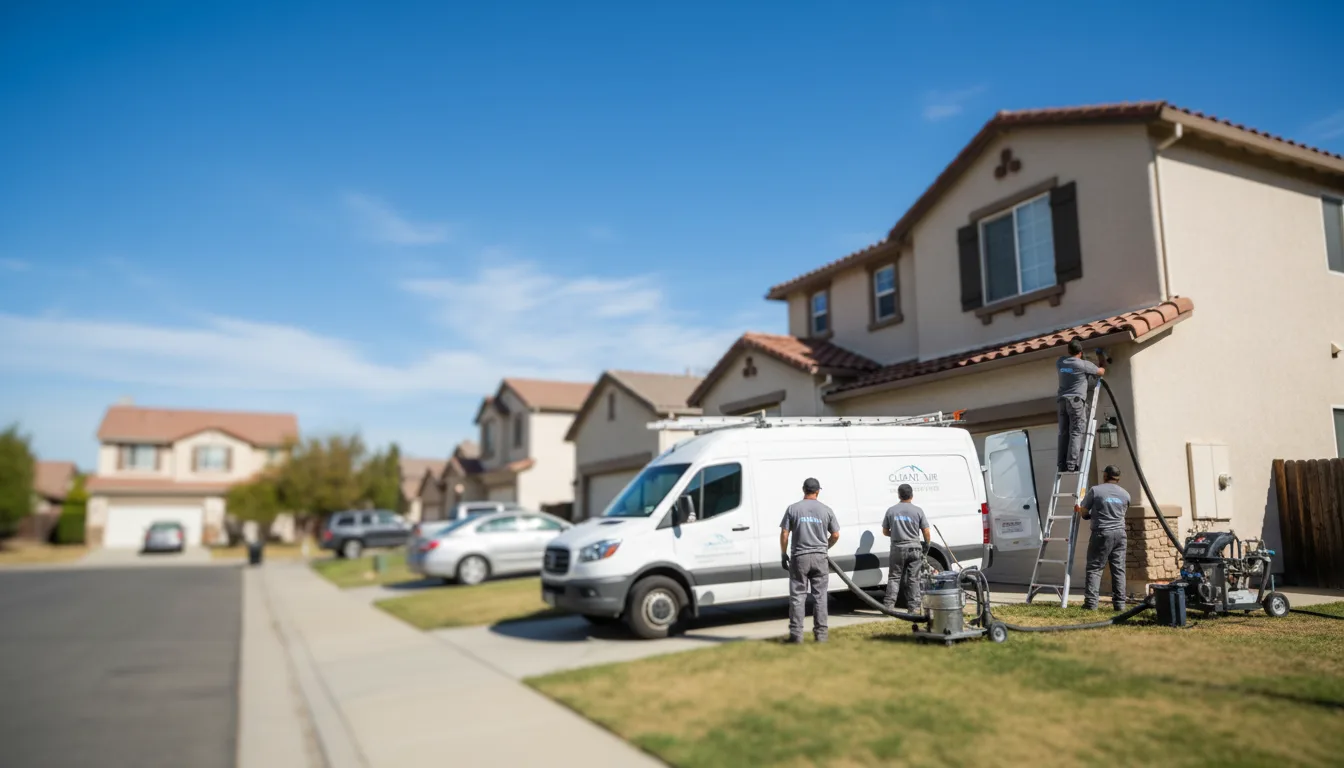 Air Duct Cleaning in Quitman, LA near me